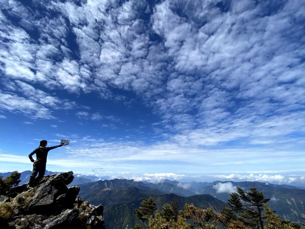 玉山後四峰-不同角度看玉山、圓峰雲海964356