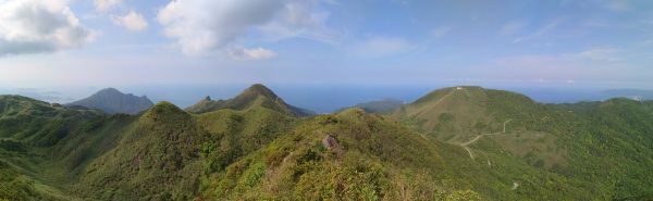 燦光寮山、半屏山312956