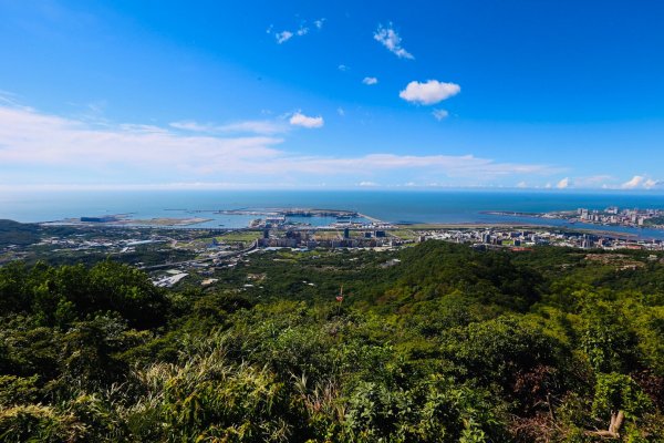 牛港稜山、觀音山，下 八里渡船頭1086781