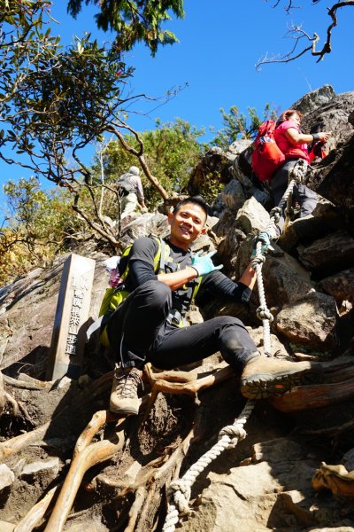 鳶嘴山縱走稍來山【舊地重遊 見證自己的成798692