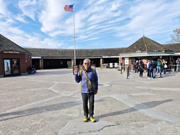 [紐約馬之行-05] 2025_1101 柯林頓城堡(Castle Clinton)