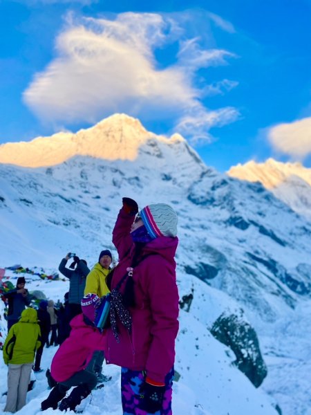 尼泊爾安納普娜ABC基地營健行2500074