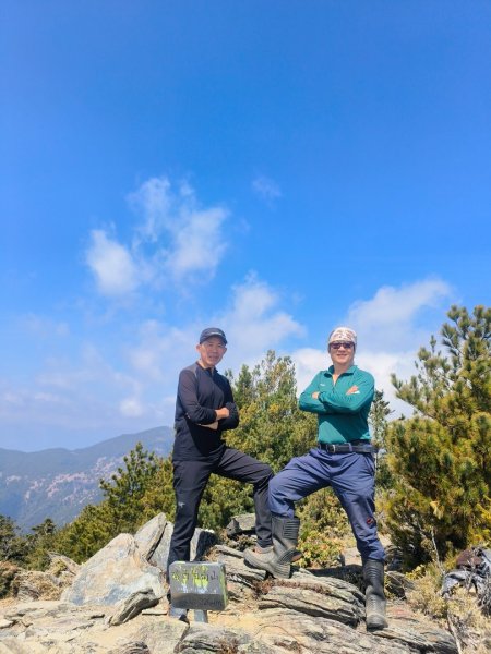 20240322 馬博8天縱走~第七天，馬西山，喀西帕南山2471491