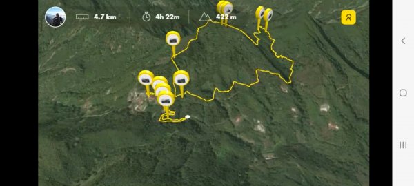 《嘉義》悠晃水社寮｜四大天王山步道O繞202207101759307