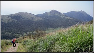 「路線紀錄」大屯山群峰