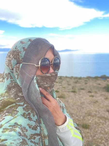 西藏的高山聖湖💙一措再措2907338