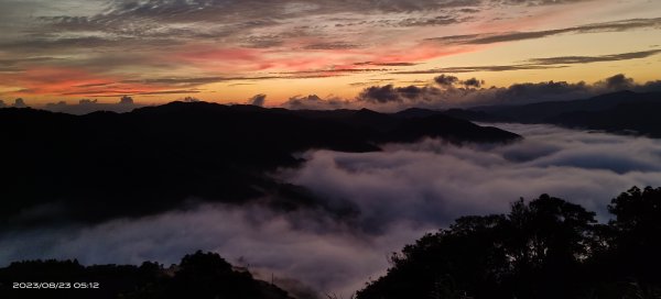 獵狸尖星空雲海&慈瑤宮火燒雲朝霞日出雲海2259537