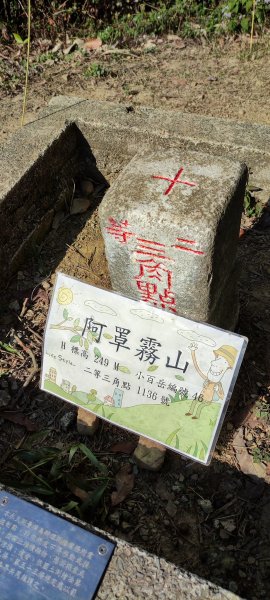 阿罩霧山、三汀山封面