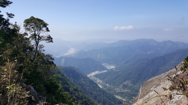 東卯山步道 - 谷關七雄老五 2017 10 27194930