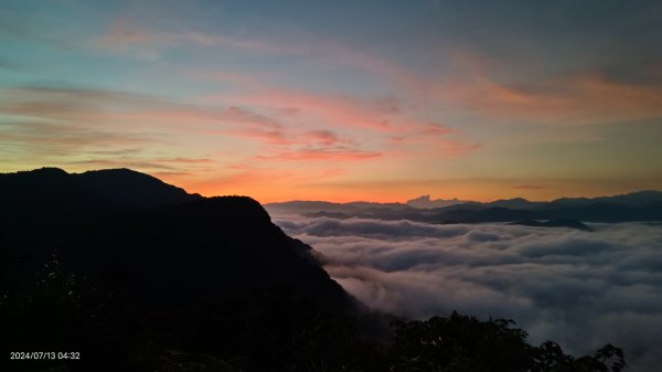 翡翠水庫壩頂曙光雲海&石碇雲海7/132549588