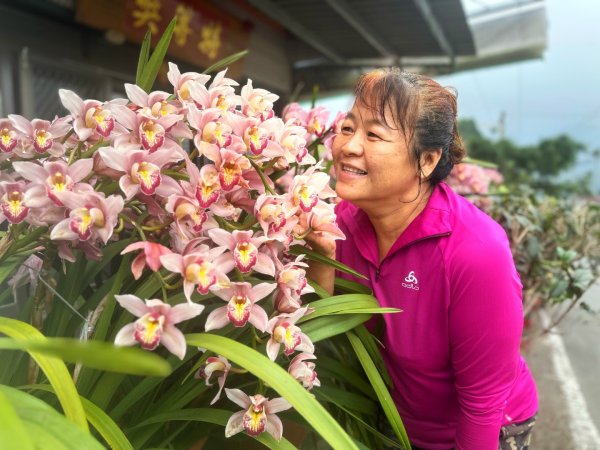 月眉山、海鼠山、生毛樹山、野薑花步道、進學古道3020783