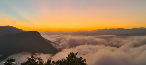 #翡翠水庫壩頂 #霞光 #日出 #雲海 10/123132561