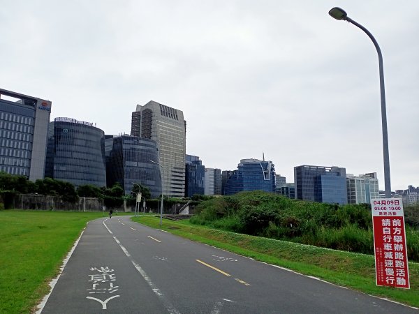 內湖瑞陽公園→文德三號公園→基隆河右岸→美堤河濱公園步道2089983