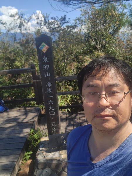 20241013東南稜上東卯山2670993