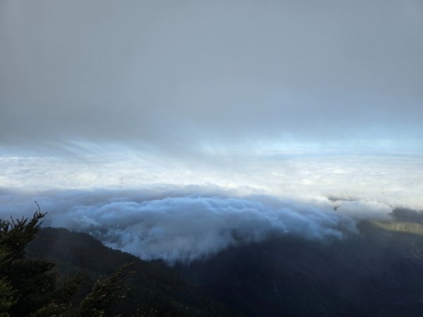 北大武山（喜多麗斷崖）雲海、雲霧、耶穌光之美2467670