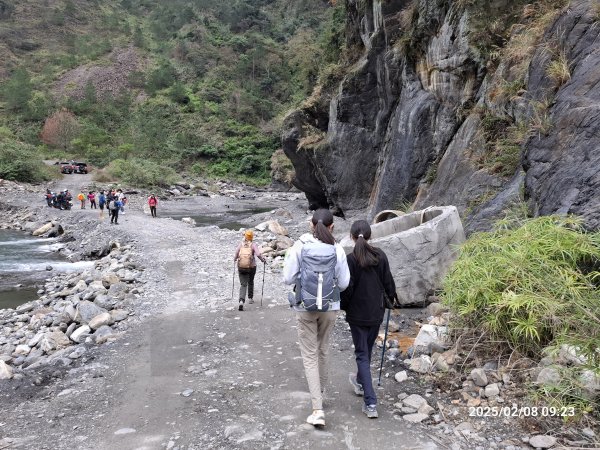 2025.02.08 限時秘境?菜市場? 北港溪峽谷步道2709010