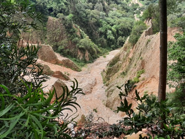 火炎山、北鞍古道O走