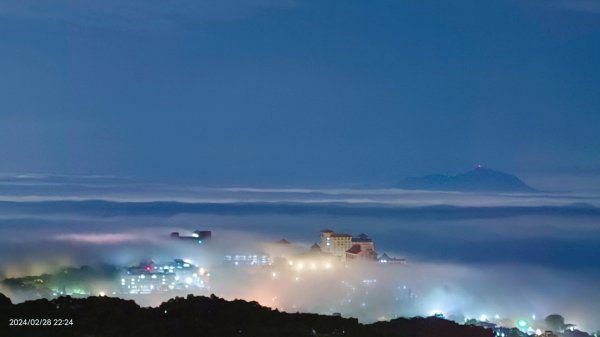 #琉璃光​ #雲瀑​​ #雲海 #火燒雲​ #觀音山​ #鳶嘴山 #二格​ #陽明山​  #大屯山2787510