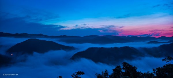 北宜郊山之濫觴 #琉璃光雲海 #日出雲海 #觀音圈雲海 #海景第一排 6/232818939