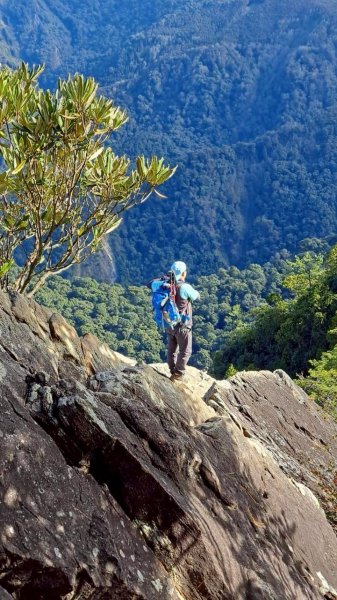 🌈1/10（六）鳶嘴捎來縱走✨FB：熊熊趴爬走🌈2980490