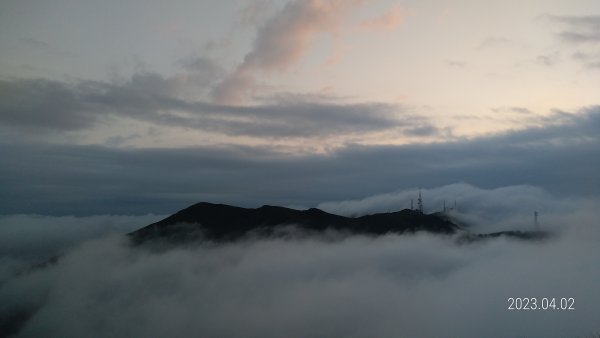 陽明山再見雲海&雲瀑4/22091917