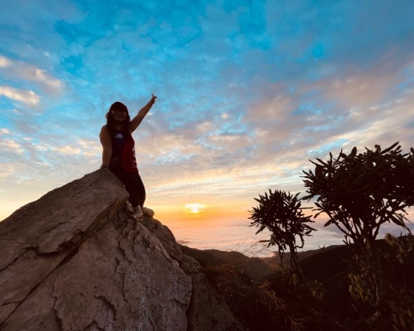 熱血上鳶嘴山看夕陽、雲海2645868