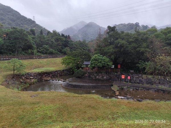 臺灣桃園國際機場、捷運大湖公園站→大溝溪生態治水園區→圓覺寺步道口→新福本坑→碧湖步道3007764