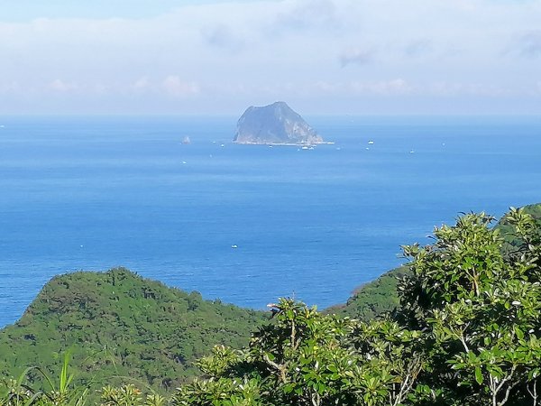 基隆安樂~遠眺蔚藍海岸#3小百岳大武崙山863640