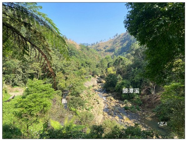 圓潭、心湖、向山、園溪瀑布 (嘉義 竹崎)2893753