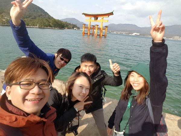 【日本】宮島一日遊。嚴島神社。彌山登山步道1437346