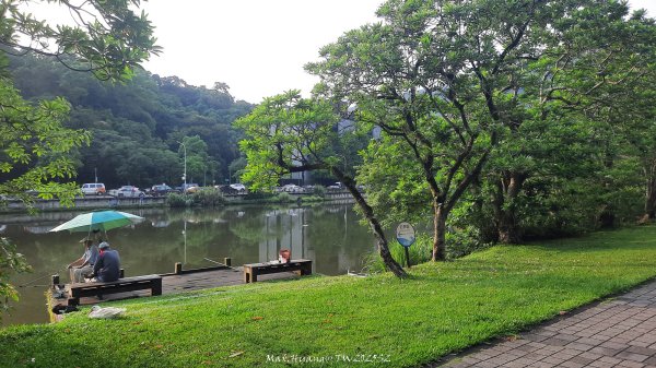 《台北》城市晨運｜南港公園後山埤公園O繞202505232795833