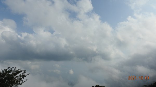 陽明山再見很滿意的雲瀑&觀音圈+夕陽，爽 !1474881