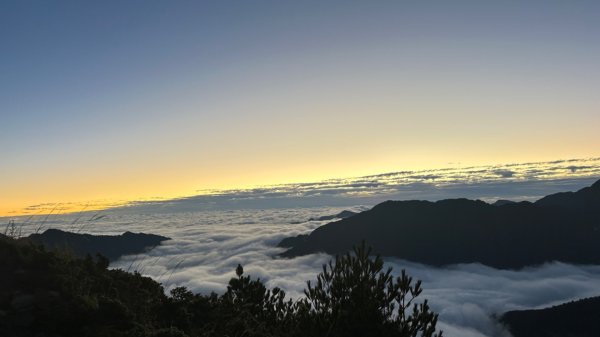 合歡山冬季之星空日出雲海2653863