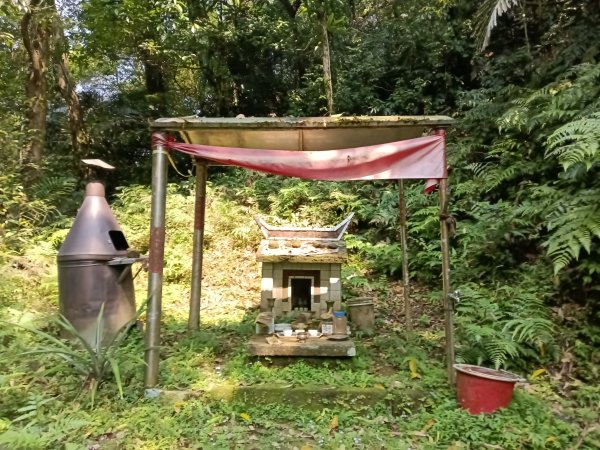 平溪區大華車站-乾坑古道石龜將軍-平湖西步道-番子坑山-平湖大厝-十分車站3037269