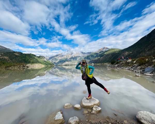 川藏33天深度之旅💙#稻城亞丁-來古冰川2901991