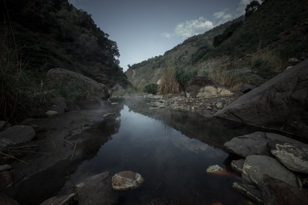 【高雄桃源】十、十三坑野溪溫泉1210389