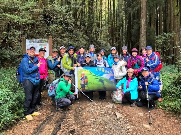 阿里山尋石山，五彩繽紛的石山引水道792473