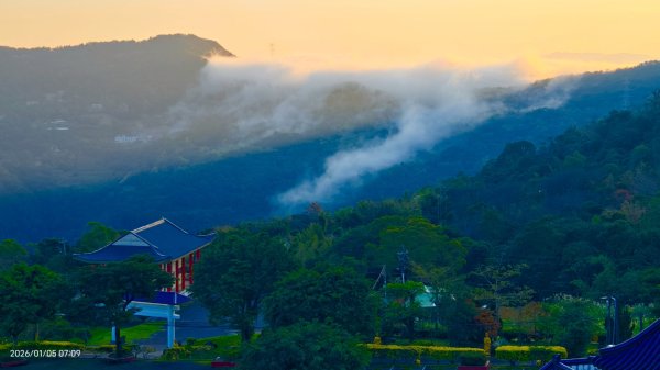 #新店四十份 #翡翠水庫壩頂 #覺真宮 #雲海 #日出 #雲瀑 #霧虹 1/52977328