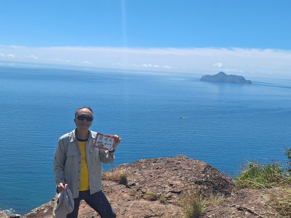 頭城鷹石尖+七兄弟山+外大溪山O形(明山寺起登)202508302876556