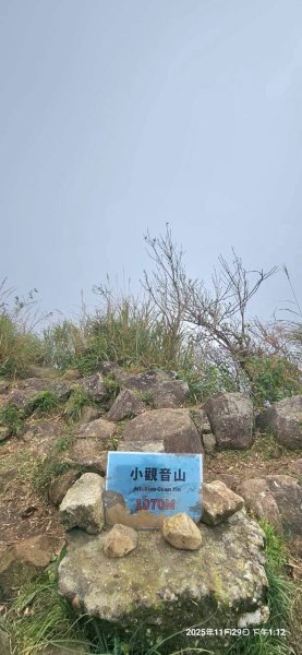 11/29六 小觀音山2952634