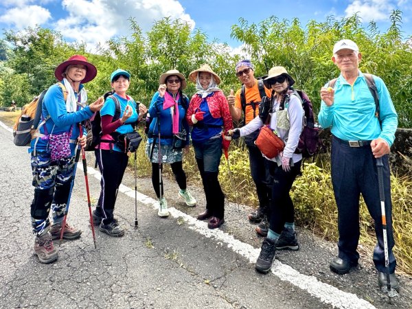 麻竹湖步道走麻竹湖山/阿郡山2820969