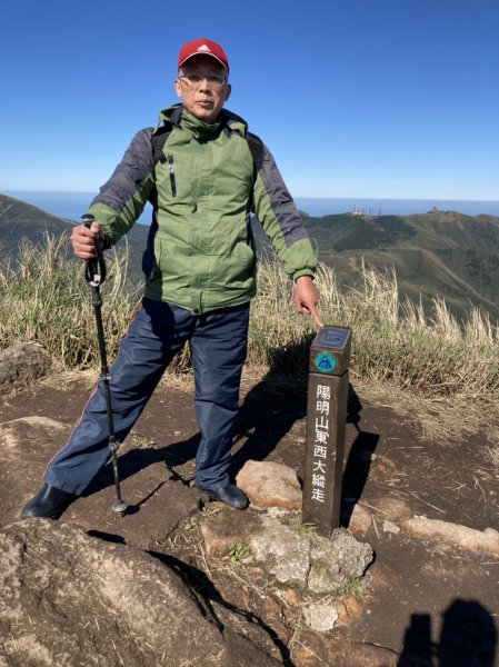 【臺北大縱走 3】七星山東峰、主峰1242727