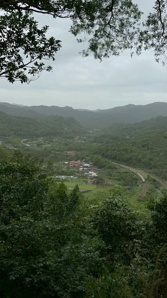嶺頭觀日步道，西九分坑山O走2809637