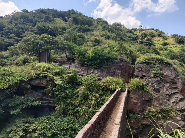 瑞芳區內九份溪水圳橋+水圳路風吹輦隔+無言の山丘+六坑斜坡索道O型2891656