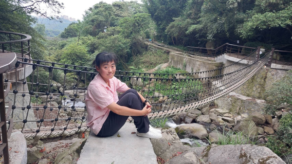 【NEW】草山觀瀑吊橋 風尾步道 十八份拐圳步道🌸 不用人擠人的賞櫻勝地