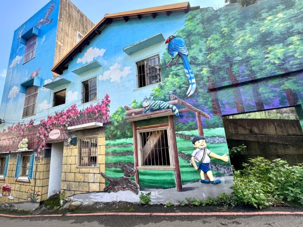 獅潭新店老街走鐘樓古道敲幸福鐘3080231