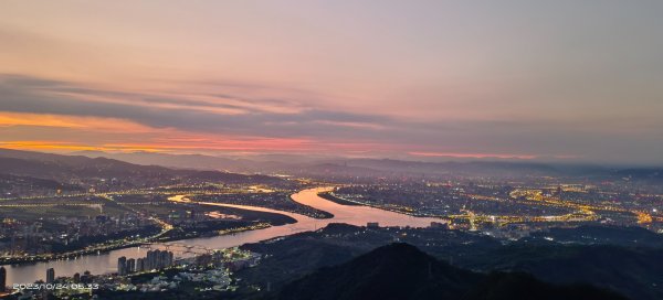 觀音山夜景/晨曦/日出/芒花2324491