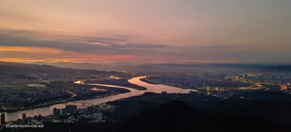 觀音山夜景/晨曦/日出/芒花2324497