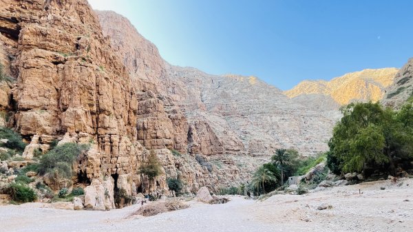 阿曼綠洲峽谷瓦迪沙布（Wadi Shab）及比瑪天坑（Bimmah Sinkhole）2985282