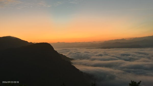 #翡翠水庫壩頂 #山羌 #霞光 #日出 #雲海 9/233121791